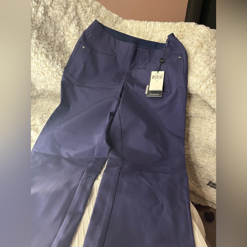 Ralph Lauren RLX Size 4 Navy Golf Pants